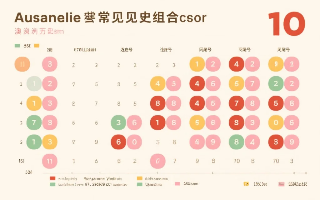 澳洲10常见数字组合图